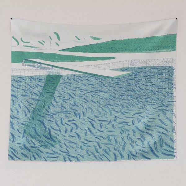 Item preview, David Hockney designed and sold by Arinlastyle.