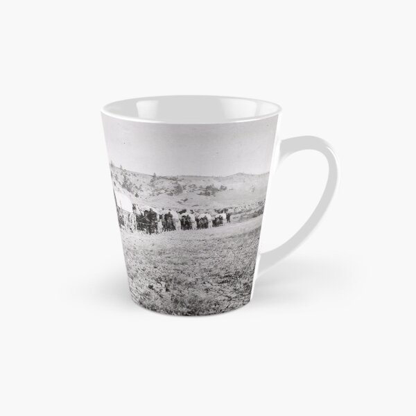 Item preview, Historic Mule-Drawn Wagon Supply Train Fort Spokane Photograph designed and sold by TheSoulOfArt.