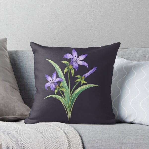 Item preview, Purple Wildflower Botanical Illustration designed and sold by blankTeeShirt.
