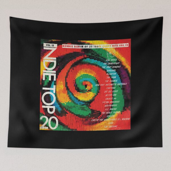 Item preview, Double Album Of Nme Indie Top 20 Vol. 9 designed and sold by CustomedTee.