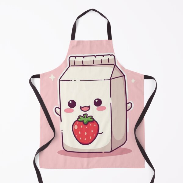 Item preview, KAWAII STRAWBERRY MILK CARTON designed and sold by Graylay1589.