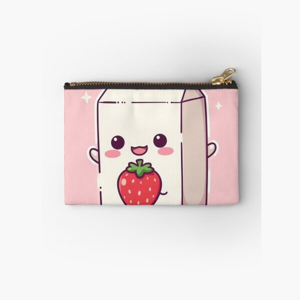 Item preview, KAWAII STRAWBERRY MILK CARTON designed and sold by Graylay1589.