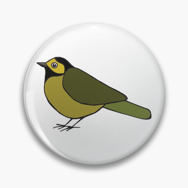 Item preview, Hooded Warbler designed and sold by ODruryStudios.