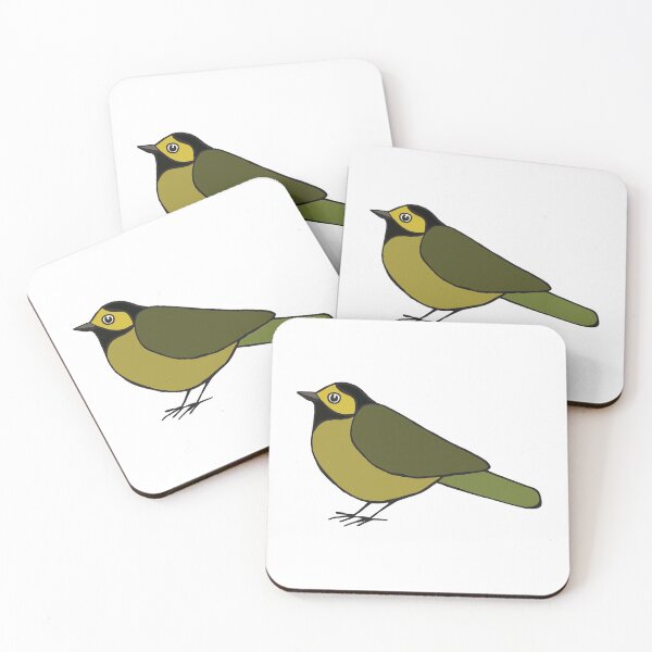Item preview, Hooded Warbler designed and sold by ODruryStudios.