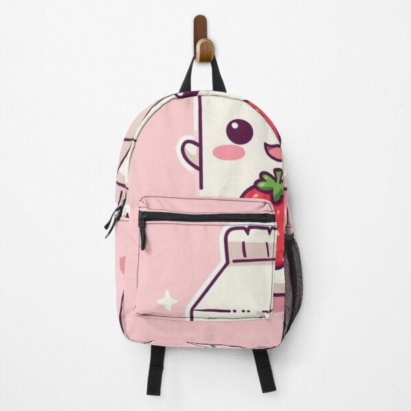 Item preview, KAWAII STRAWBERRY MILK CARTON designed and sold by Graylay1589.
