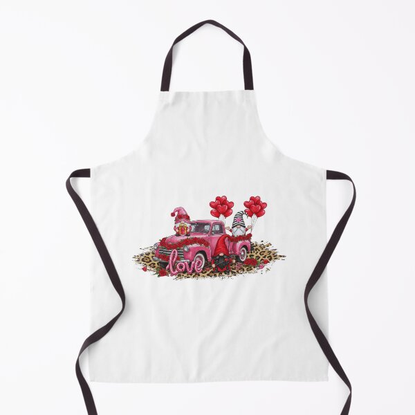 Item preview, Pink Truck Valentine Gnomes Leopard Love designed and sold by DizzyShirts1.