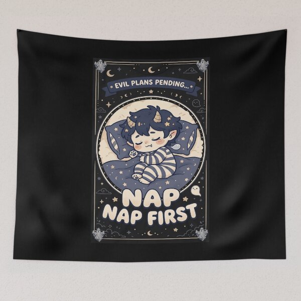 Item preview, Cute Sleepy Demon  designed and sold by SidTastic .