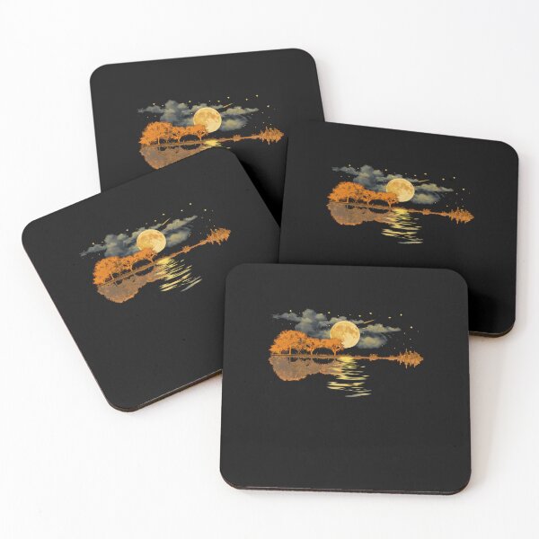Item preview, Guitar Reflections II designed and sold by RockitBaby.