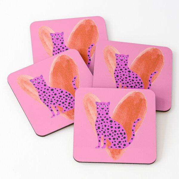 Item preview, Cheetah Art Print - Funny Animal Portrait  designed and sold by Colorfuly.