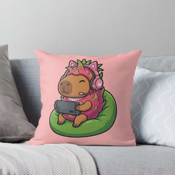 Item preview, Capidragon - Kawaii Gamer Capybaras: The Fruit Squad designed and sold by NyxPixel.