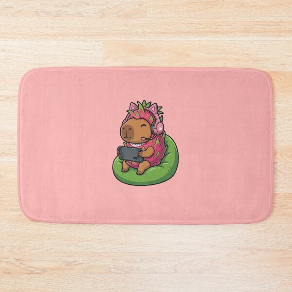 Item preview, Capidragon - Kawaii Gamer Capybaras: The Fruit Squad designed and sold by NyxPixel.