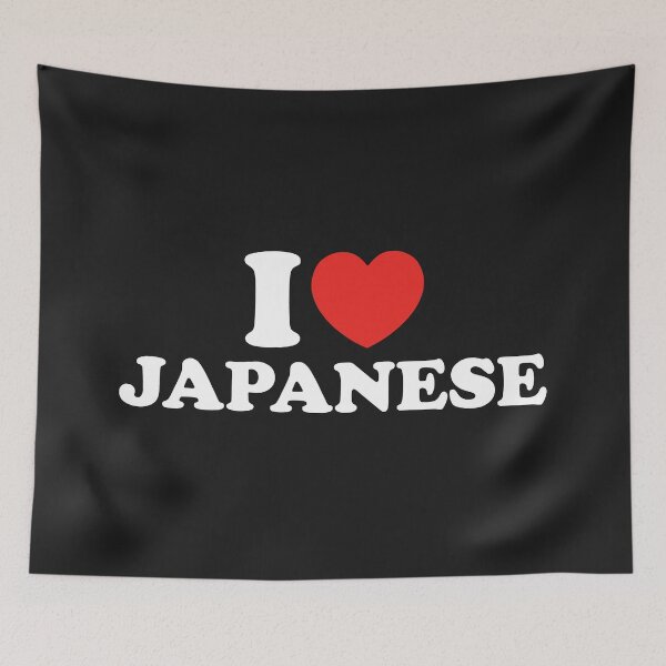 Item preview, I Love Japanese designed and sold by shitpostee.