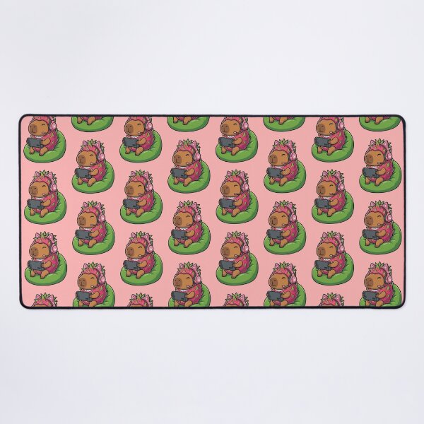 Item preview, Capidragon - Kawaii Gamer Capybaras: The Fruit Squad designed and sold by NyxPixel.