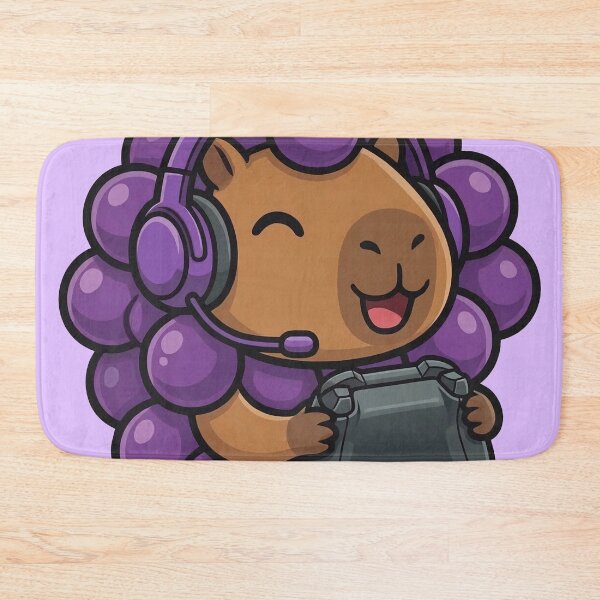 Item preview, Capiuva - Kawaii Gamer Capybaras: The Fruit Squad designed and sold by NyxPixel.