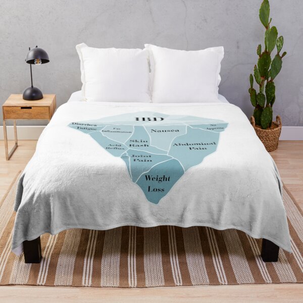 Item preview, IBD Iceberg of Symptoms designed and sold by Designbynorase.