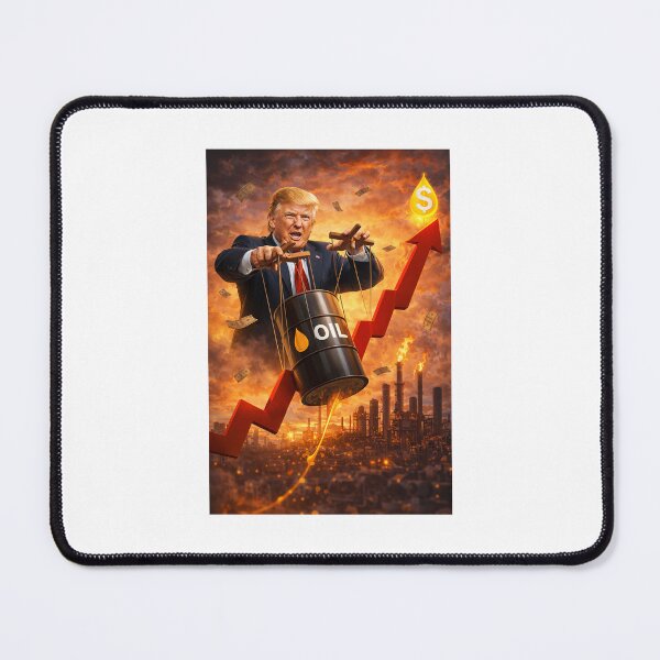 Item preview, Trump oil designed and sold by GrafixxxFlow.