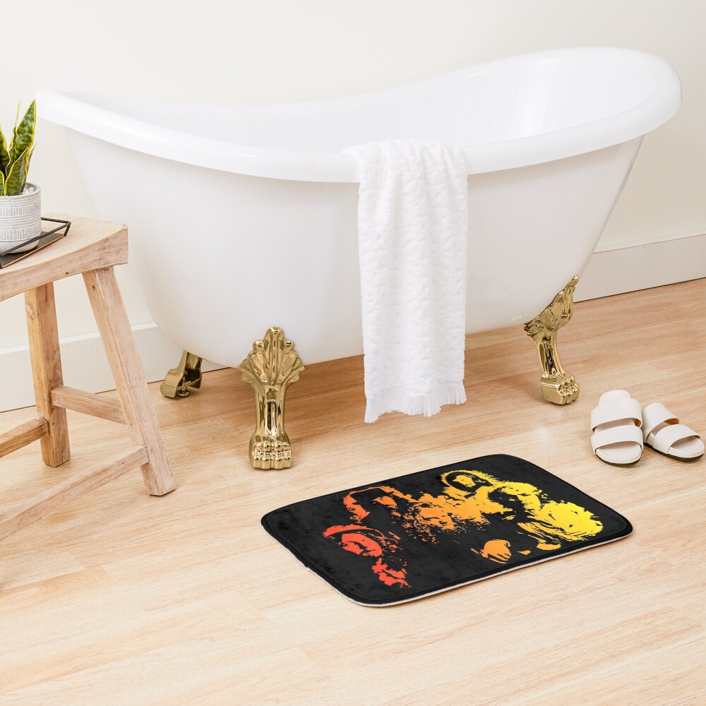 Item preview, Bath Mat designed and sold by studioabstract.