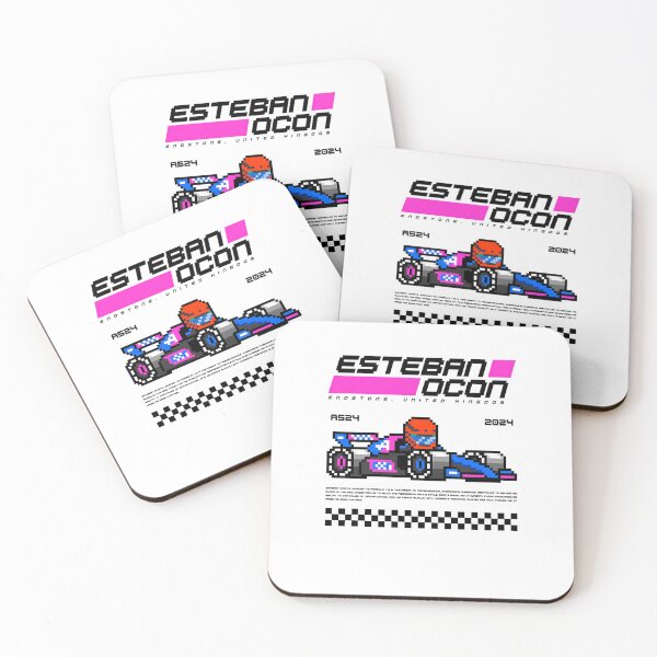 Item preview, Esteban Ocon Ale F1 Team  designed and sold by BarboneShop.