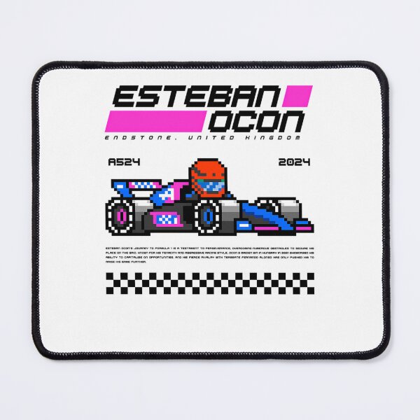 Item preview, Esteban Ocon Ale F1 Team  designed and sold by BarboneShop.