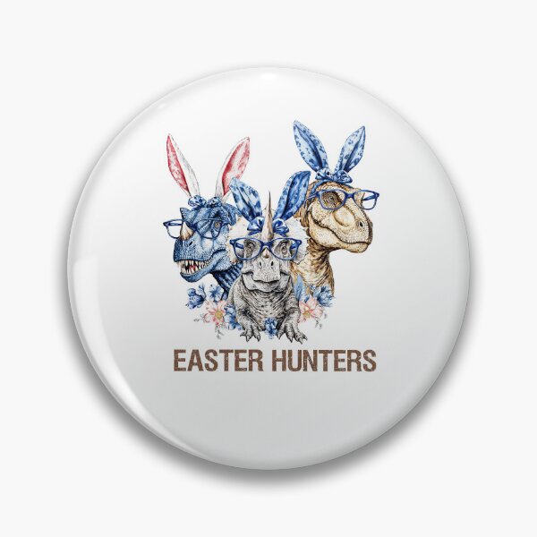 Item preview, Funny Easter Dinosaur Bunny Squad - Easter Hunters designed and sold by KubbyArt.