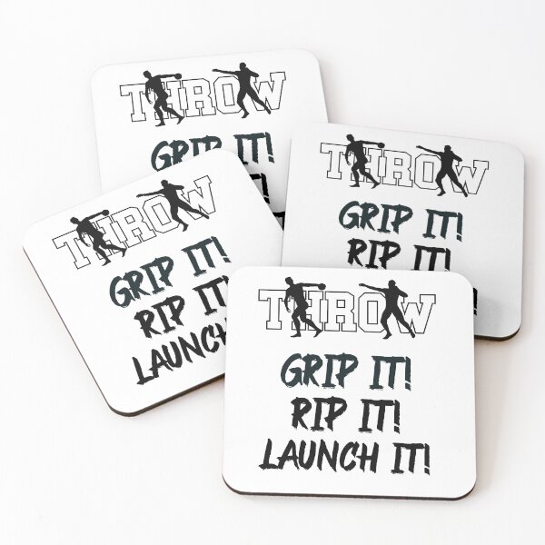 Item preview, Grip Rip Launch Throwers T-shirt designed and sold by MartinTees.