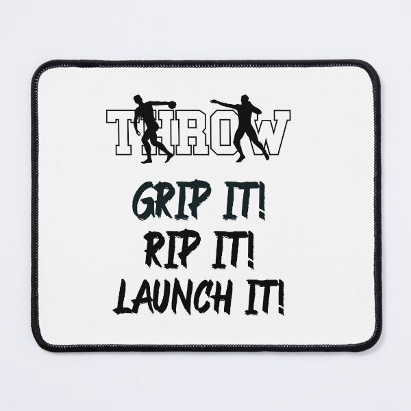 Item preview, Grip Rip Launch Throwers T-shirt designed and sold by MartinTees.
