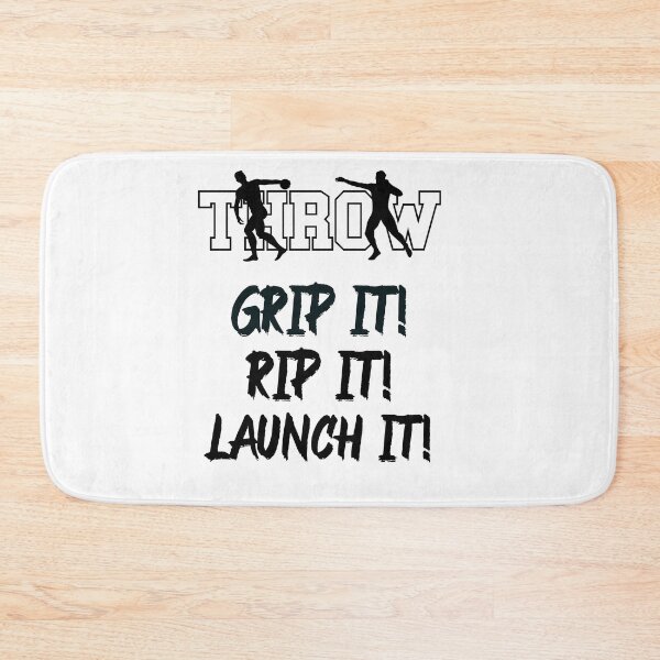 Item preview, Grip Rip Launch Throwers T-shirt designed and sold by MartinTees.