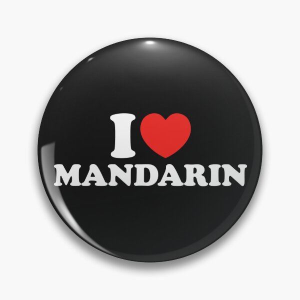 Item preview, I Love Mandarin designed and sold by shitpostee.