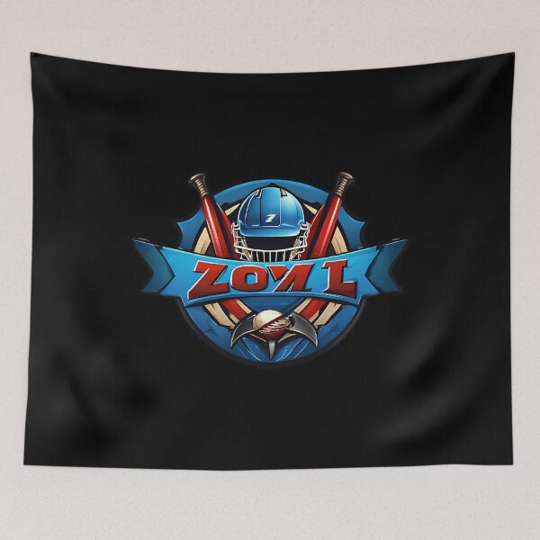 Item preview, Zfl Cricket League Bold Sports Logo designed and sold by PatsyStanton.