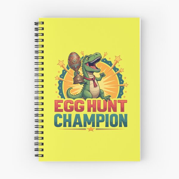 Item preview, Egg Hunt Champion – Funny Easter T-Rex Champion Design designed and sold by relso.