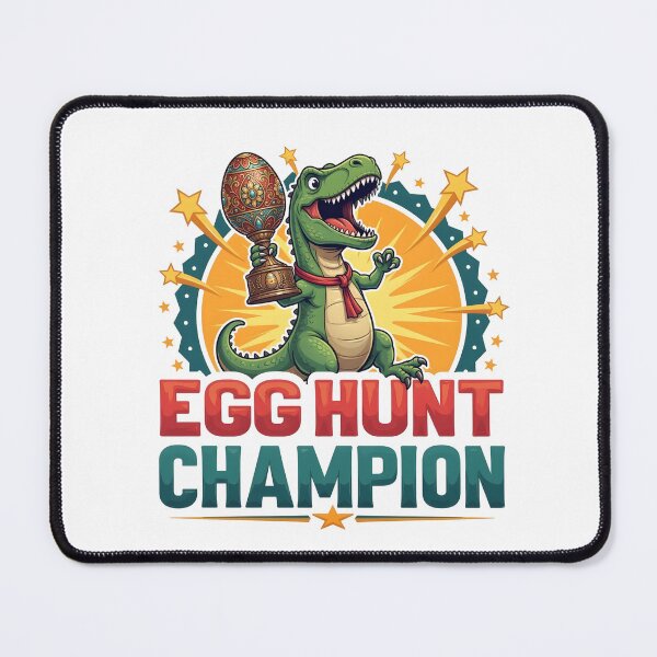 Item preview, Egg Hunt Champion – Funny Easter T-Rex Champion Design designed and sold by relso.