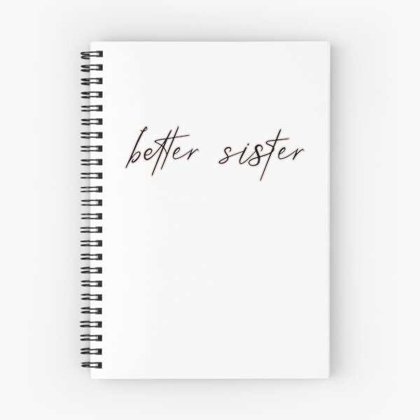 Item preview, Better Sister -Funny Inscription Gifts for Sisters designed and sold by KissMyBerry.
