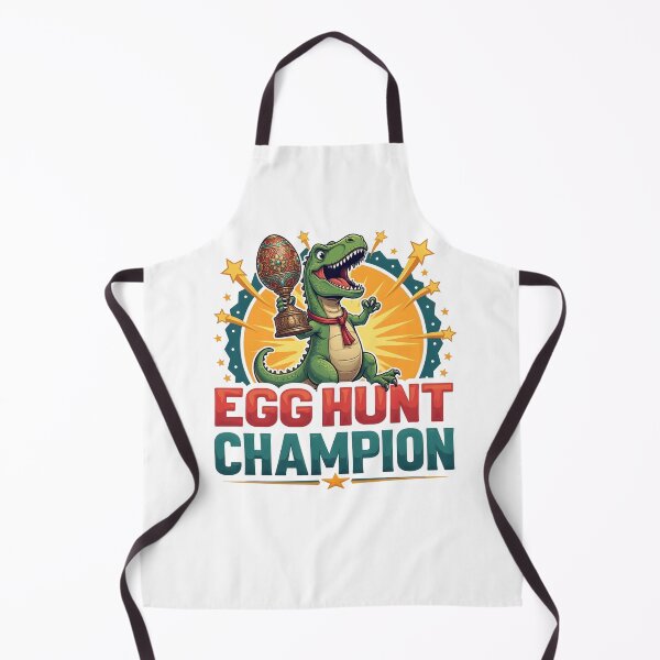 Item preview, Egg Hunt Champion – Funny Easter T-Rex Champion Design designed and sold by relso.