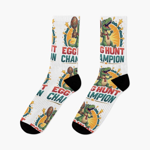 Item preview, Egg Hunt Champion – Funny Easter T-Rex Champion Design designed and sold by relso.
