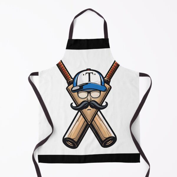 Item preview, Travball Vintage Logo Illustration With Crossed Bats designed and sold by PatsyStanton.