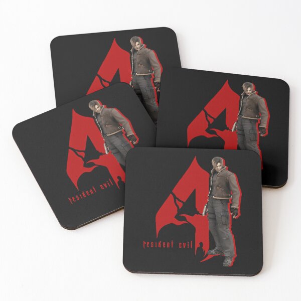 Item preview, Leon Re4 Logo Resinent Evil designed and sold by midosoft80.