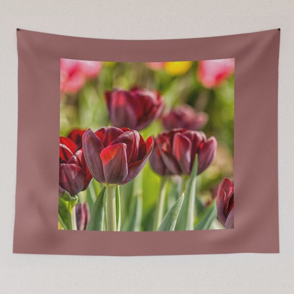 Item preview, Dak red tulips designed and sold by Photopat.