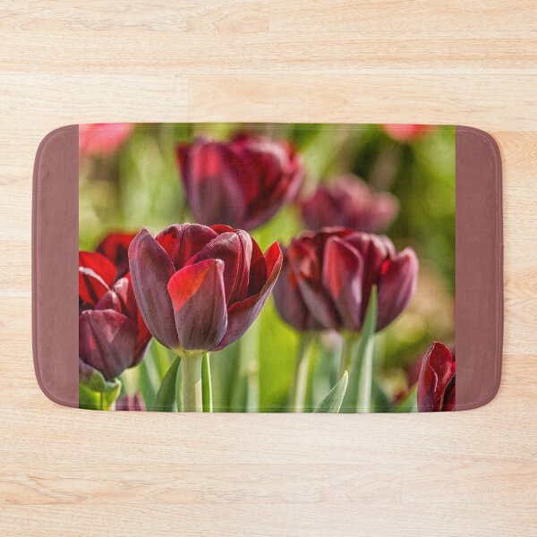Item preview, Dak red tulips designed and sold by Photopat.