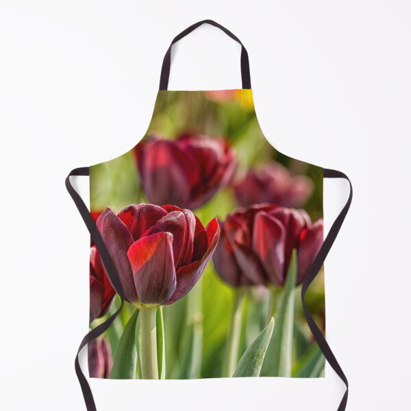 Item preview, Dak red tulips designed and sold by Photopat.
