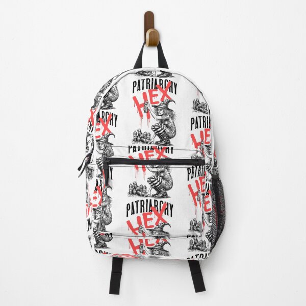 Item preview, Hex The Patriarchy Funny Feminist Witch Woman Graffiti designed and sold by GrandeDuc.