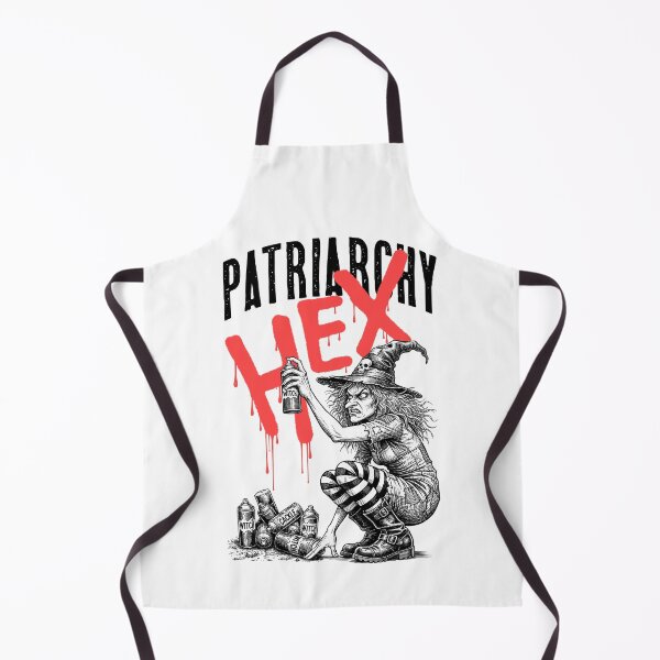 Item preview, Hex The Patriarchy Funny Feminist Witch Woman Graffiti designed and sold by GrandeDuc.