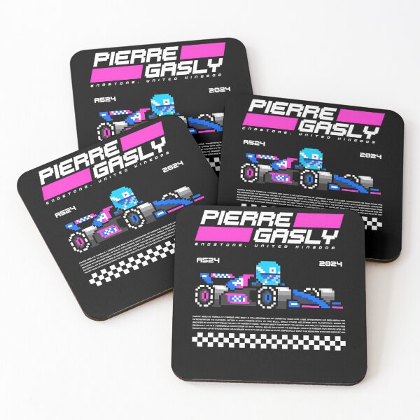 Item preview, Pierre Gasly Ale F1 Team  designed and sold by MindPalette.