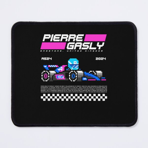Item preview, Pierre Gasly Ale F1 Team  designed and sold by MindPalette.