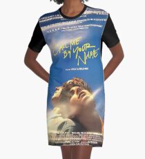Call Me By Your Name Graphic T-Shirt Dress