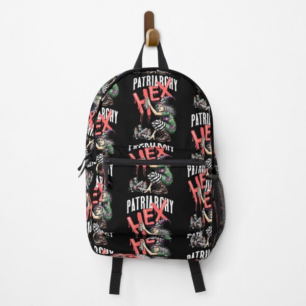 Item preview, Hex The Patriarchy Funny Feminist Witch Woman Graffiti designed and sold by GrandeDuc.