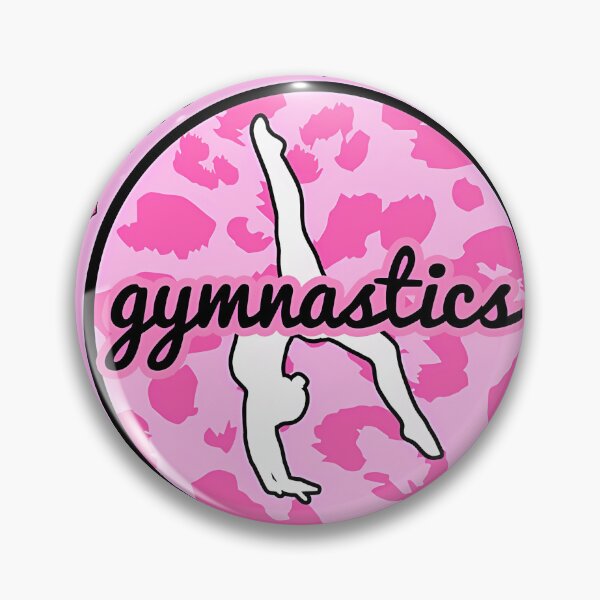 Item preview, Logotipo rosa de gimnasia designed and sold by PatsyStanton.
