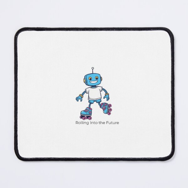 Item preview, Robots on roller skates designed and sold by forgottenshirts.