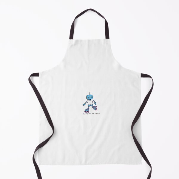 Item preview, Robots on roller skates designed and sold by forgottenshirts.
