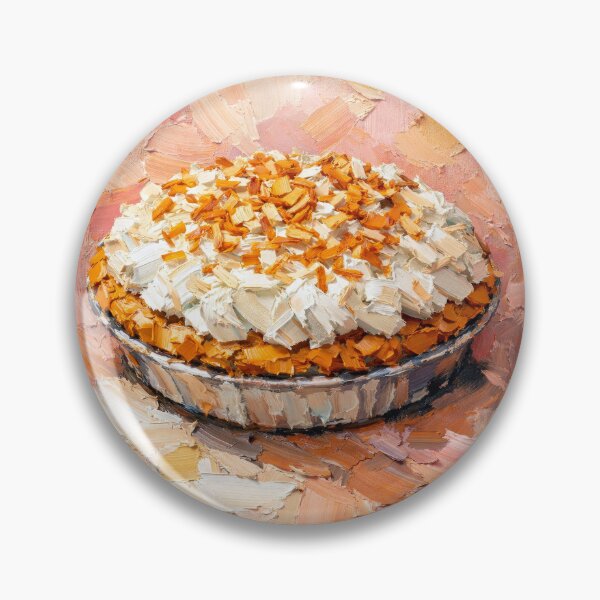 Item preview, Coconut Cream Pie designed and sold by caracatita75.
