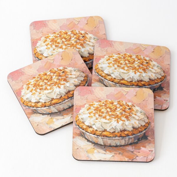 Item preview, Coconut Cream Pie designed and sold by caracatita75.